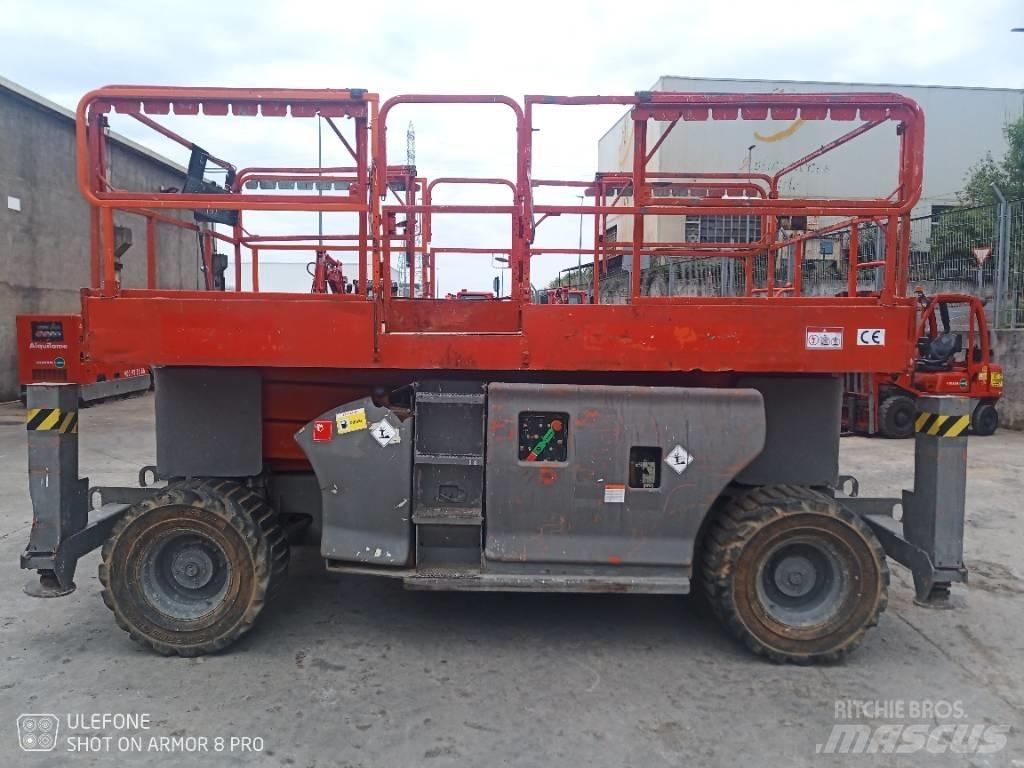 JLG 3394 RT Sakselifter