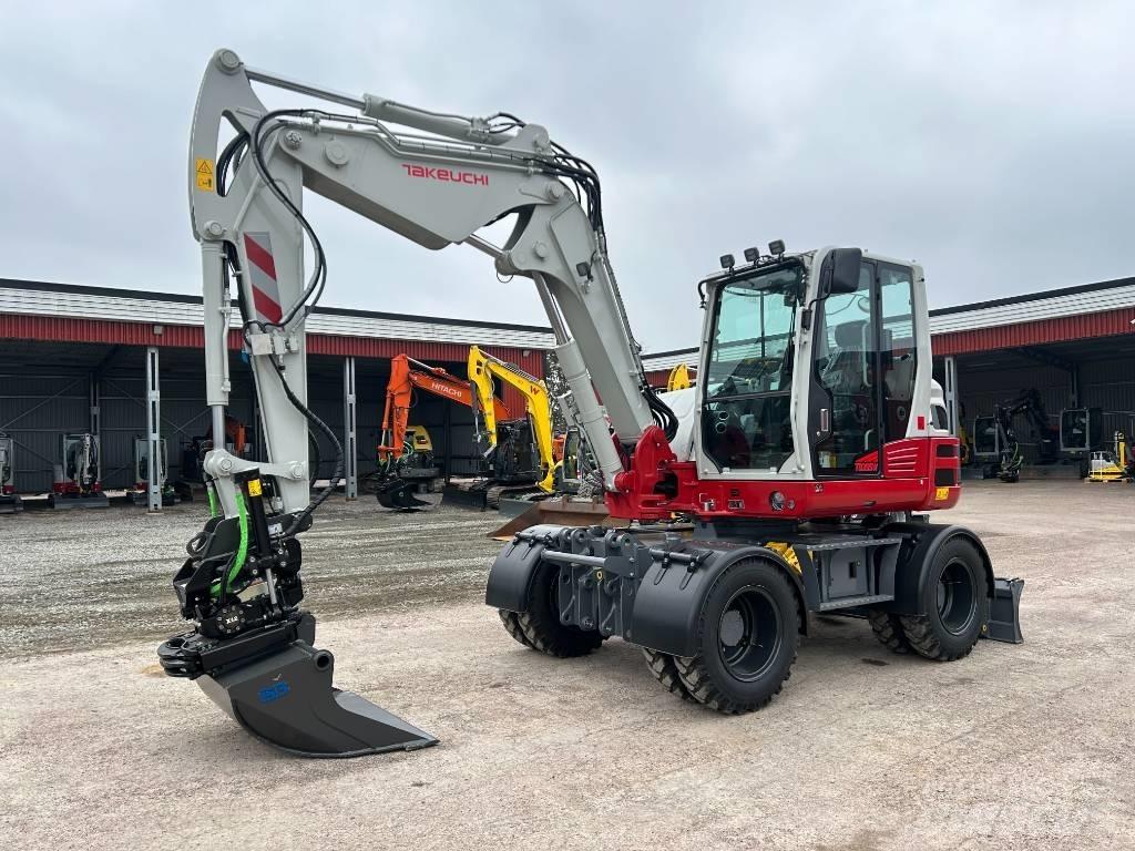Takeuchi TB395W Hjulgravere