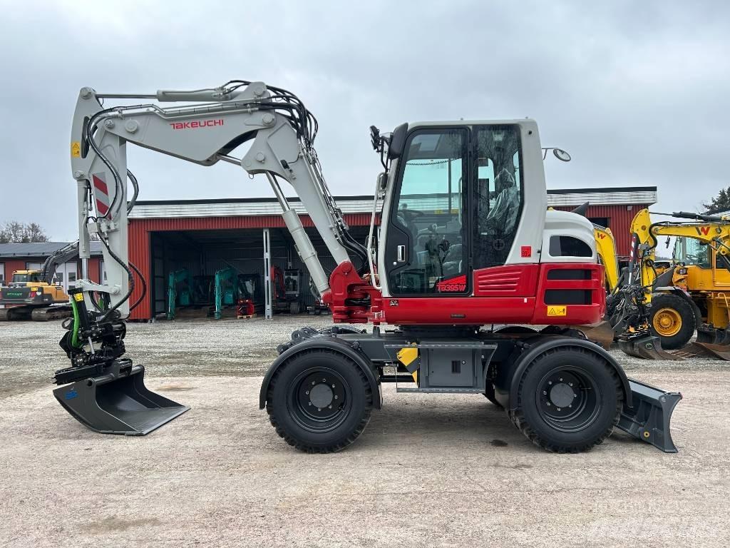 Takeuchi TB395W Hjulgravere
