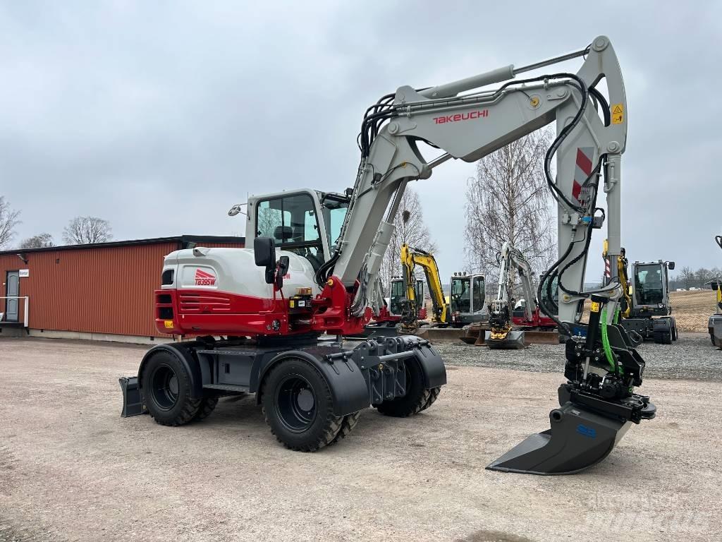 Takeuchi TB395W Hjulgravere