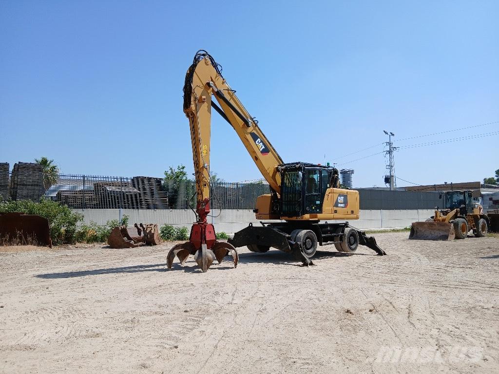 CAT MH 3022 Gravemaskiner for avfallshåndtering