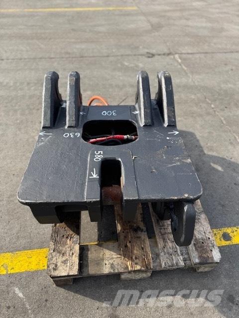 Volvo Wimmer A-LOCK Hurtigkoblinger