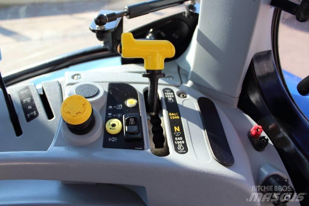 New Holland T6.125 S Traktorer