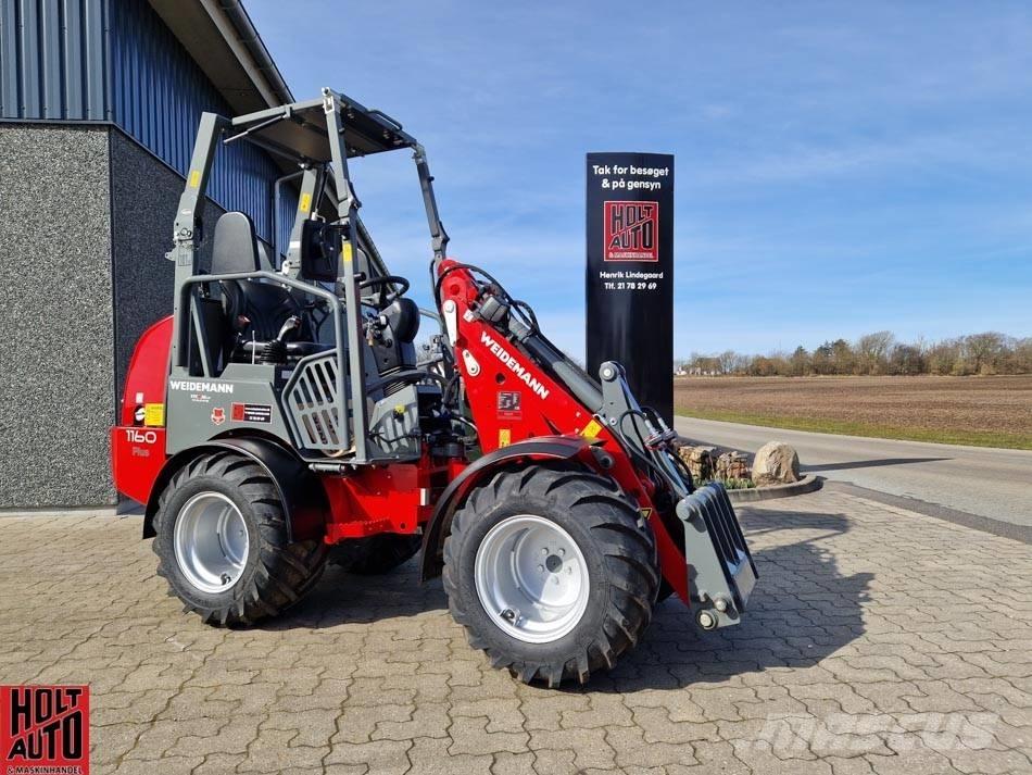 Weidemann 1160Plus Minilastere