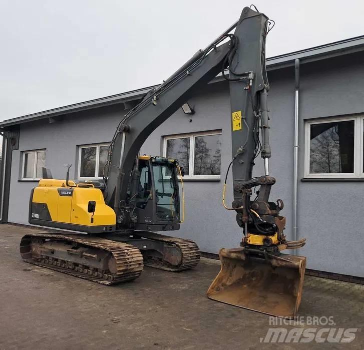 Volvo EC 140 DL Beltegraver