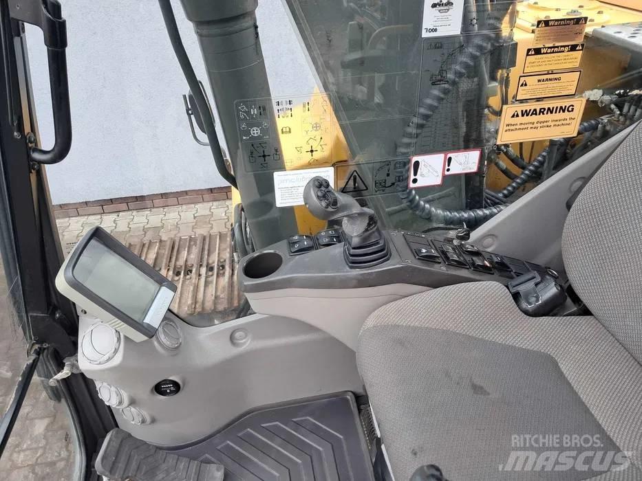 Volvo EC 140 DL Beltegraver