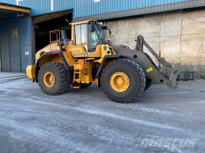Volvo L 220 H Hjullastere