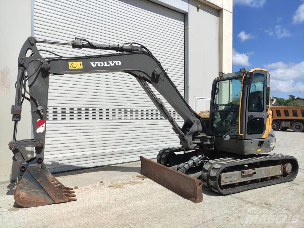 Volvo ECR 88 D Midigravere 7 - 12t