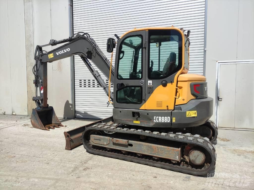Volvo ECR 88 D Midigravere 7 - 12t