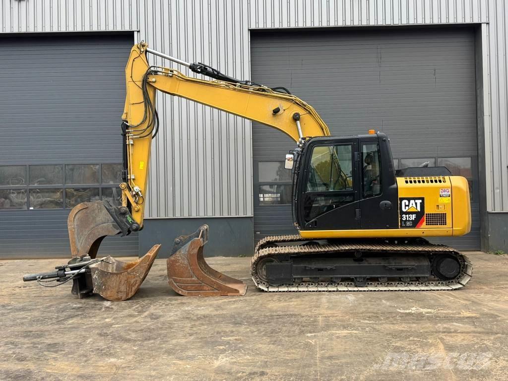 CAT 313FLGC Beltegraver