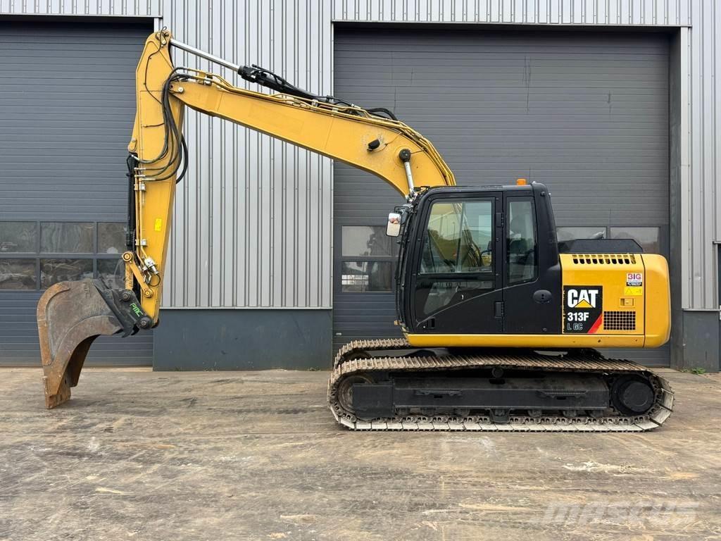 CAT 313FLGC Beltegraver