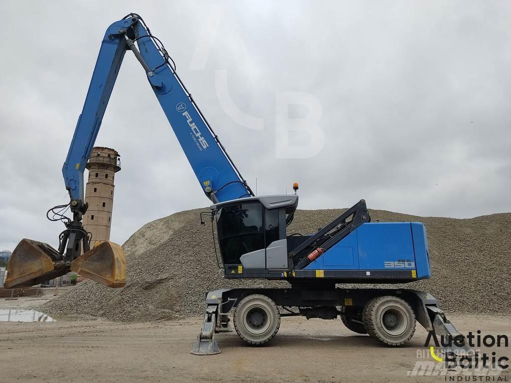 Fuchs MHL 350 Gravemaskiner for avfallshåndtering