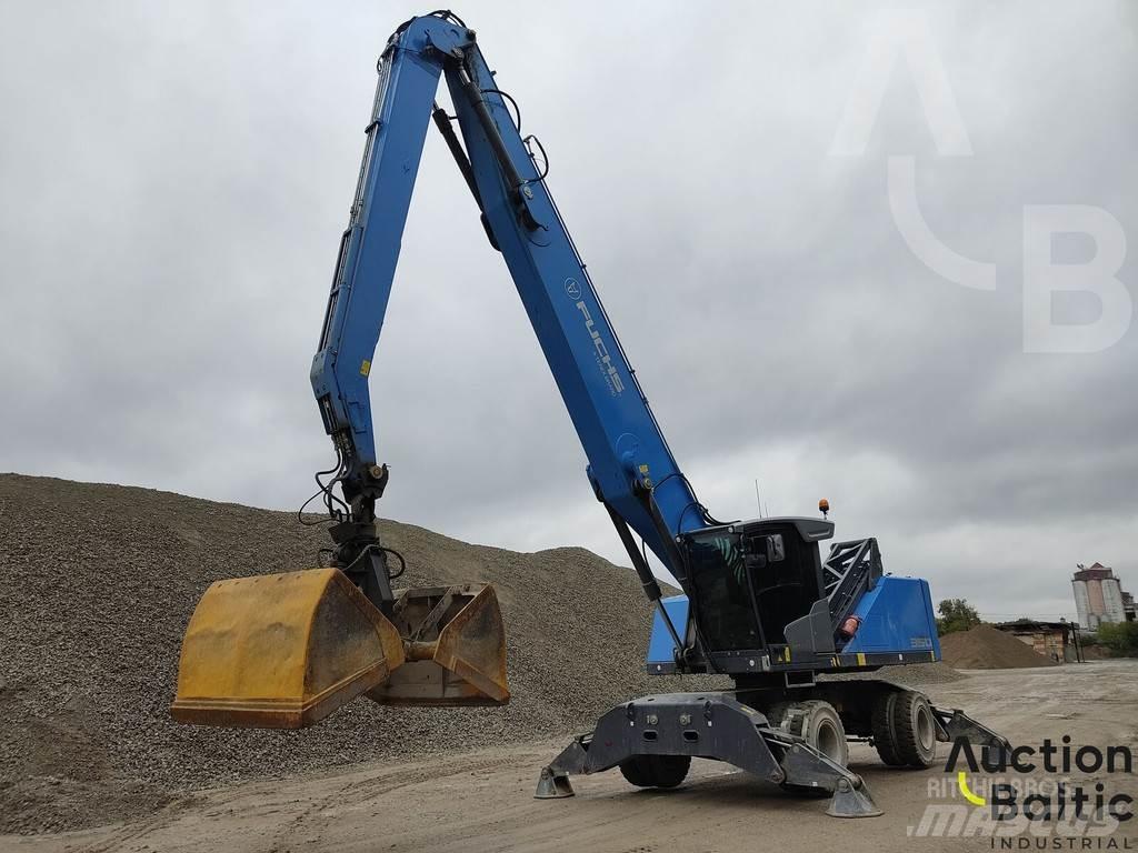 Fuchs MHL 350 Gravemaskiner for avfallshåndtering