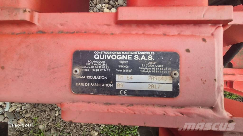 Quivogne TM 64 Landbruk - Annet