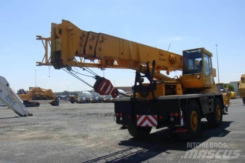 Grove TR250 Andre kraner