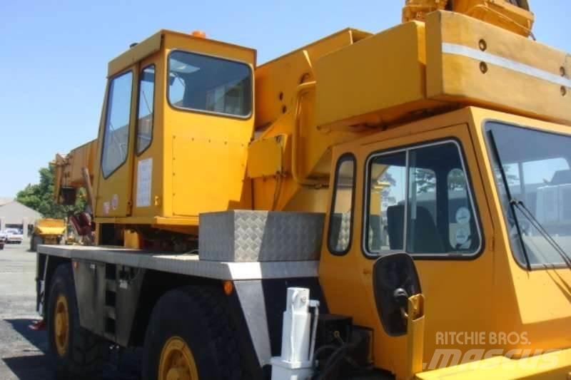 Grove TR250 Andre kraner
