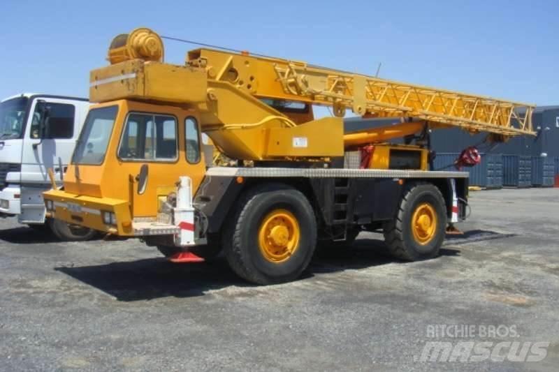 Grove TR250 Andre kraner