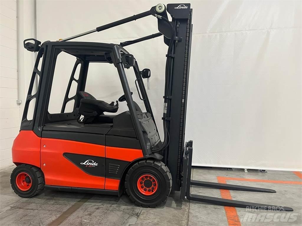 Linde E30-01 Elektriske trucker
