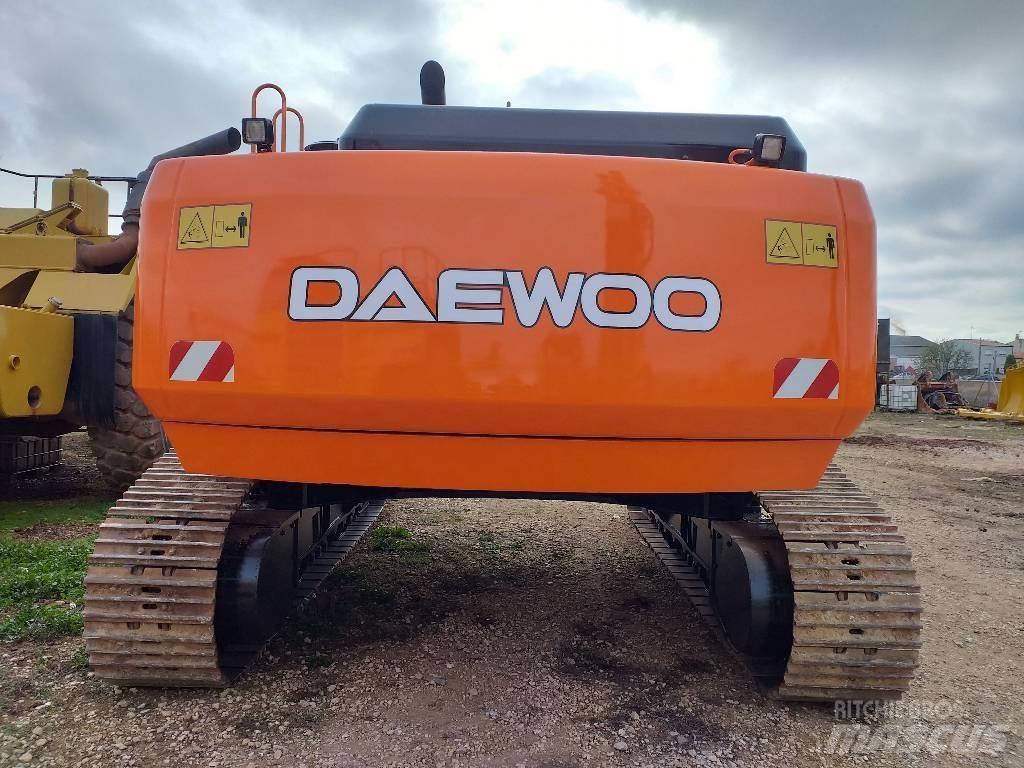 Daewoo 520 LC Beltegraver