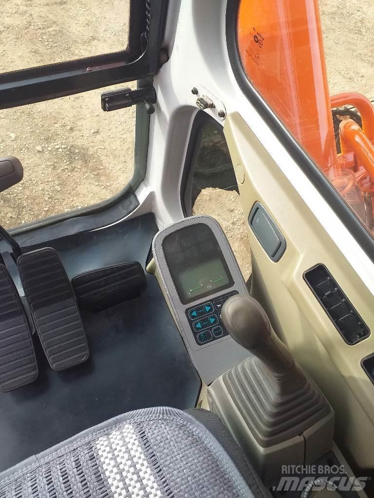 Daewoo 520 LC Beltegraver
