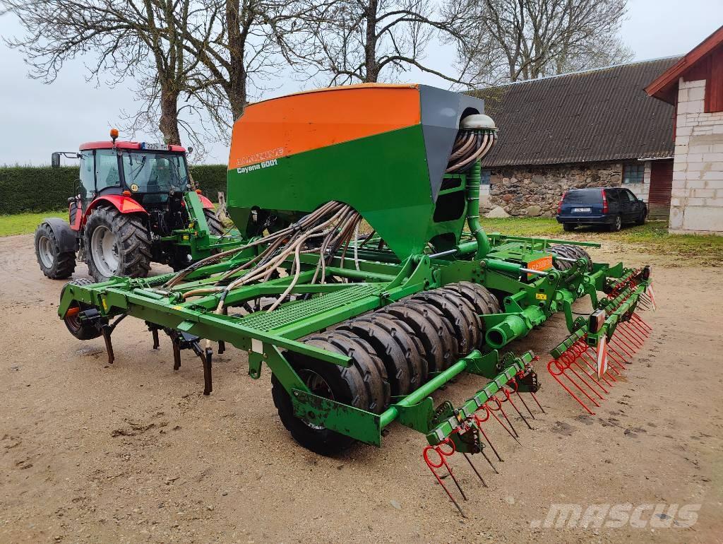 Amazone Cayena 6001 Såmaskiner