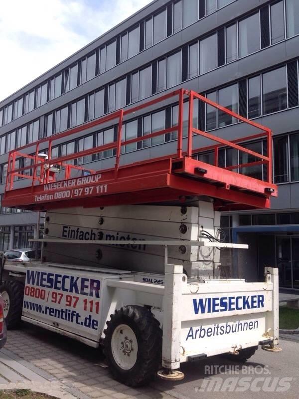 Liftlux SL205-25 Sakselifter
