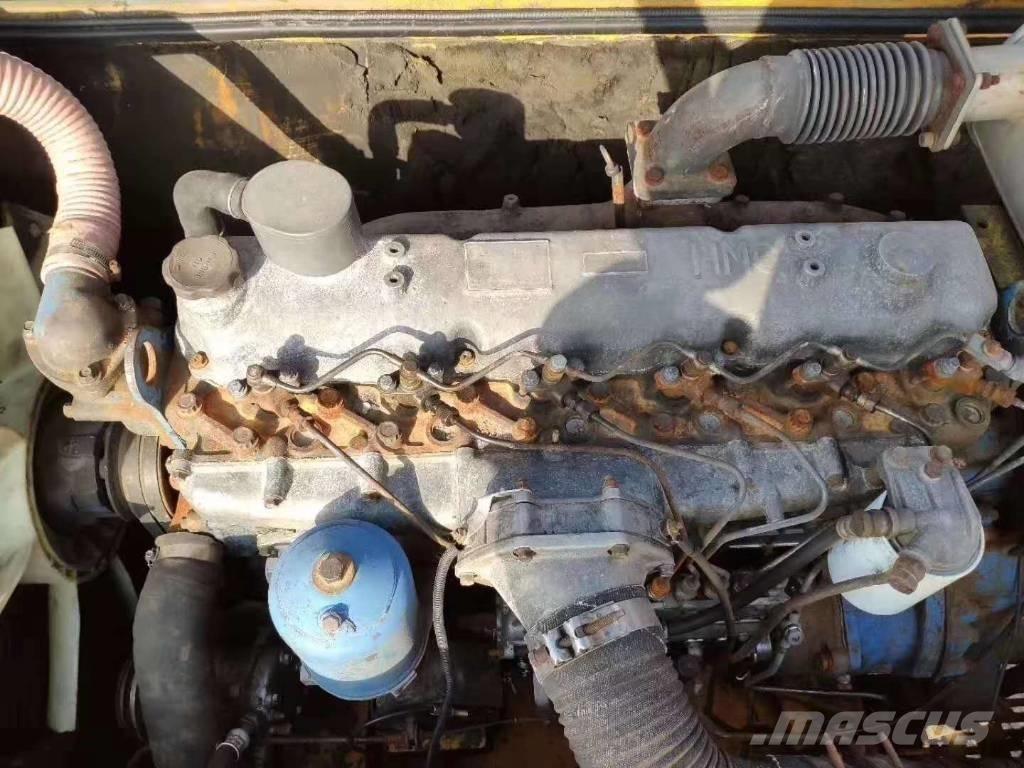 Hyundai 210-5 Beltegraver