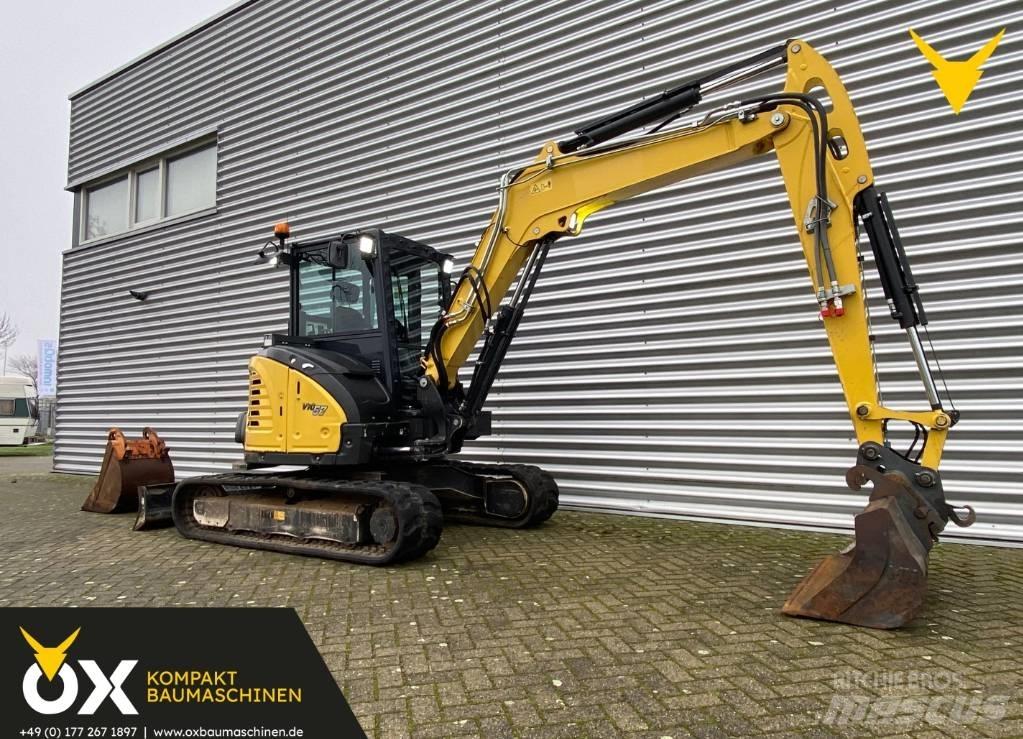 Yanmar Vio 57 U Minigravere <7t