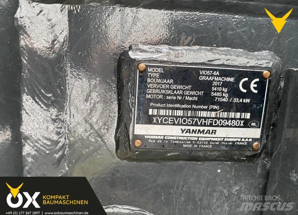 Yanmar Vio 57 U Minigravere <7t