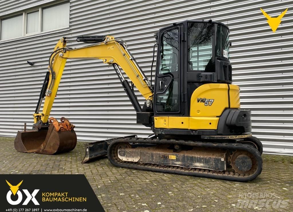 Yanmar Vio 57 U Minigravere <7t