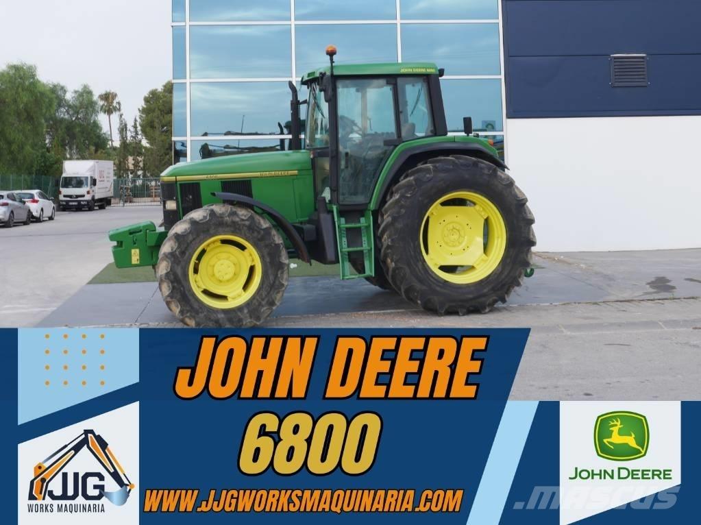 John Deere 6800 Traktorer