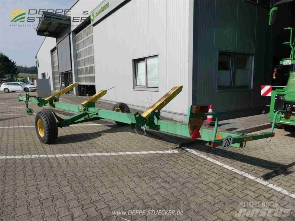 Zürn SWW 300 Skurtresker tilbehør