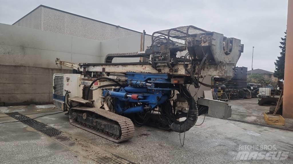 Soilmec SM14 Fundamenterings rigger