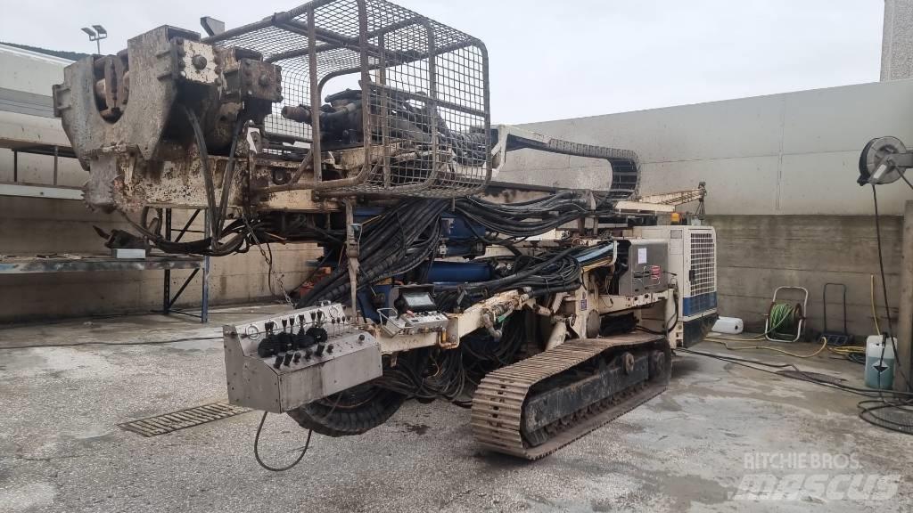 Soilmec SM14 Fundamenterings rigger