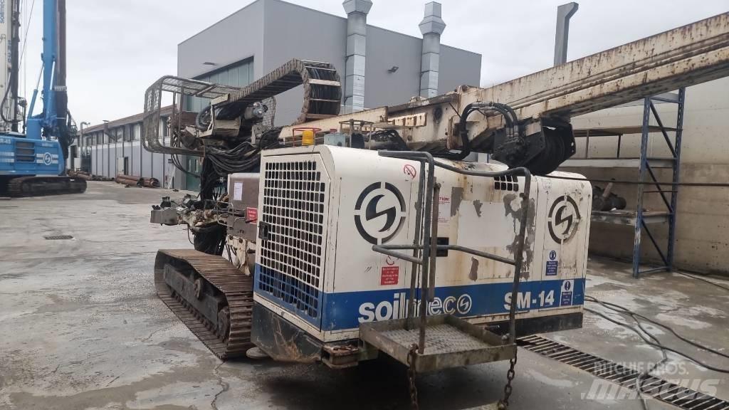 Soilmec SM14 Fundamenterings rigger