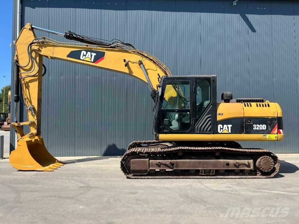 CAT 320D L Beltegraver
