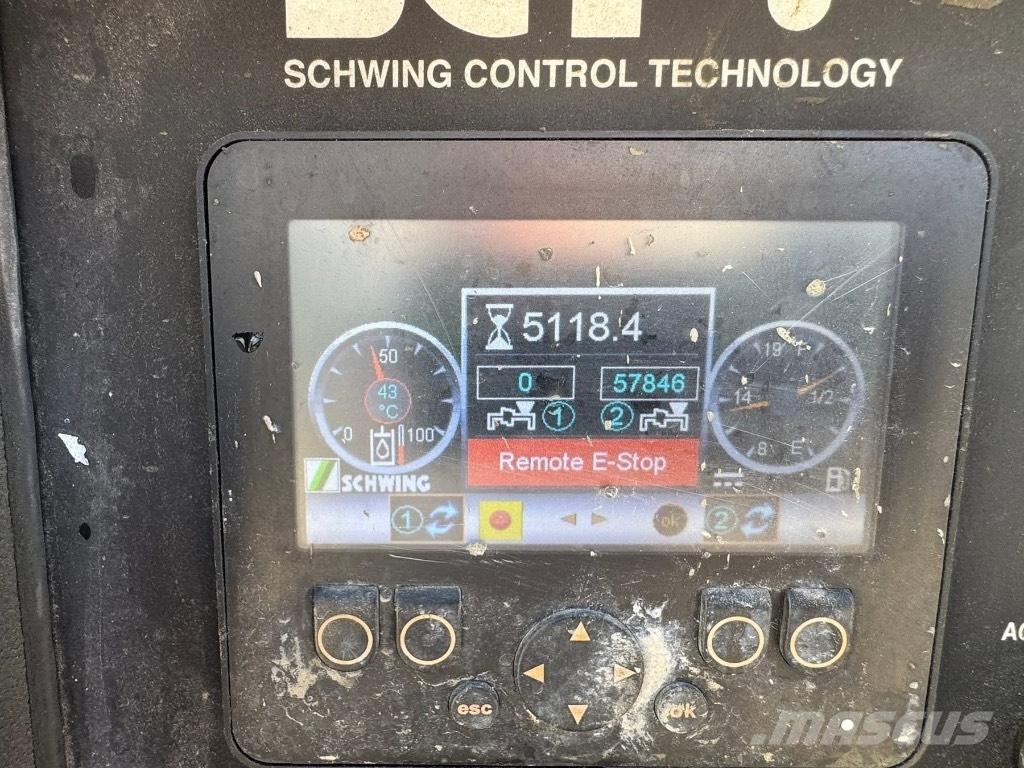 Schwing SP500 Betongpumpe biler