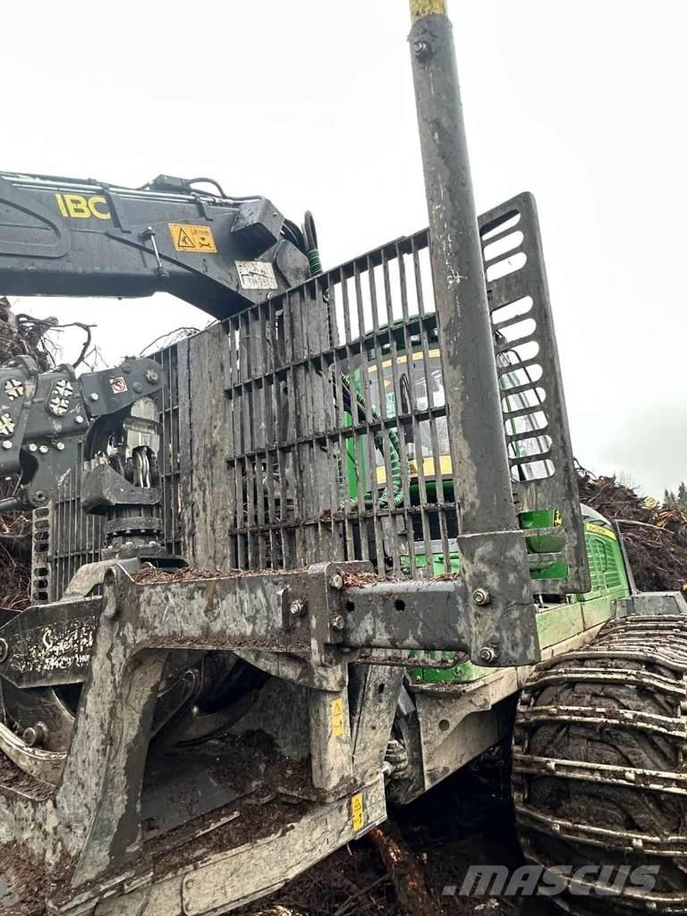 John Deere 1510 G Lassbærere