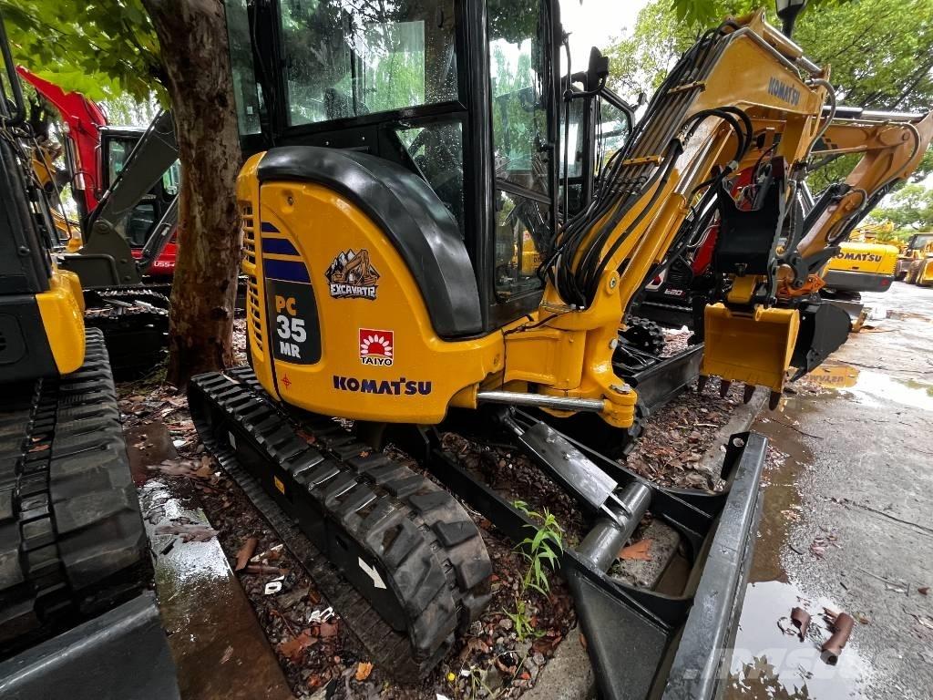 Komatsu PC 35 MR Minigravere <7t