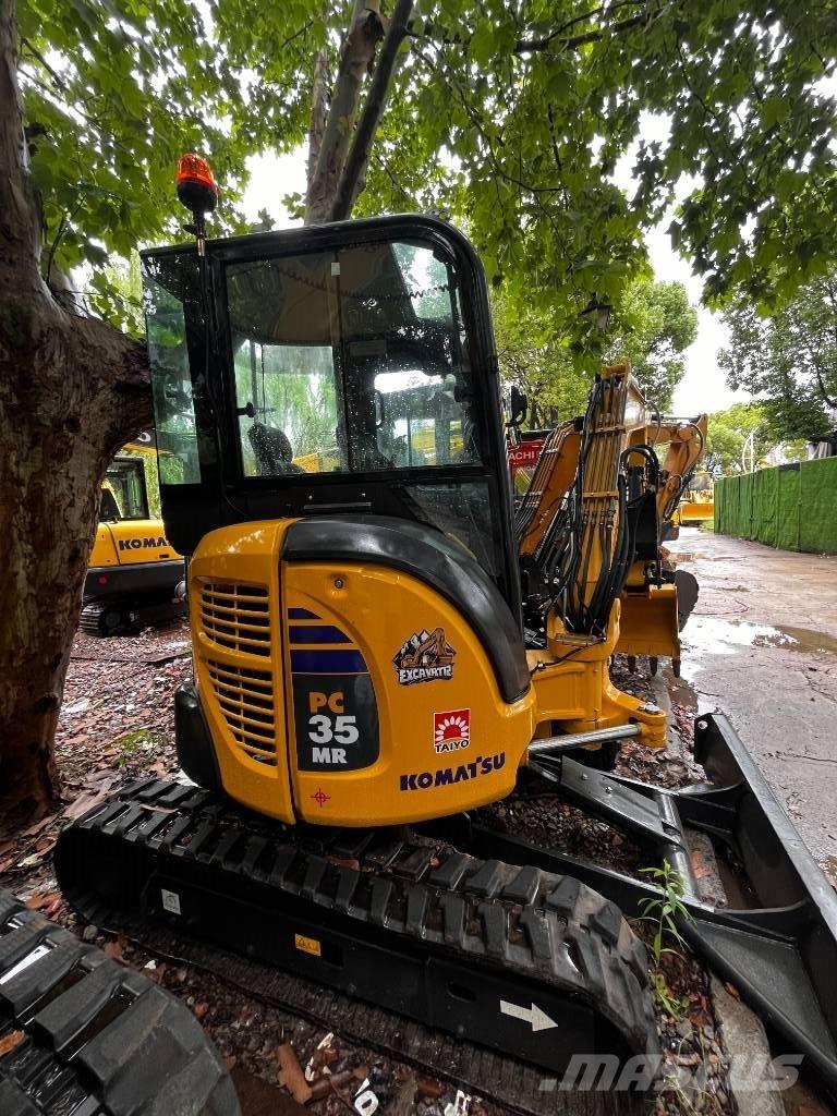 Komatsu PC 35 MR Minigravere <7t