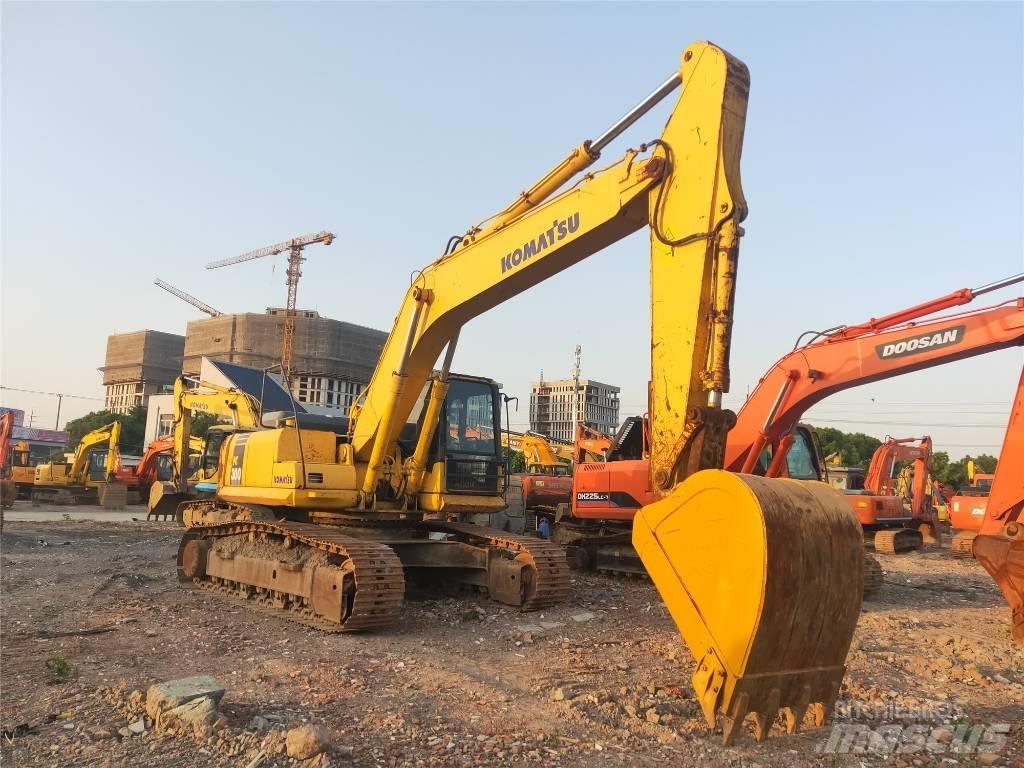 Komatsu PC 300-7 Beltegraver