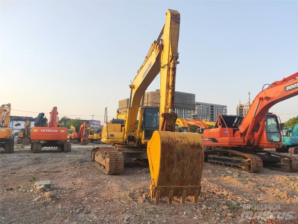 Komatsu PC 300-7 Beltegraver