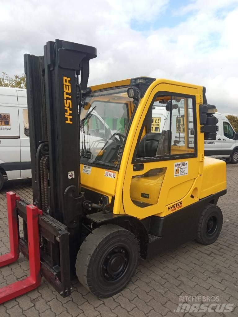 Hyster H 4.5 FTS5 Diesel Trucker