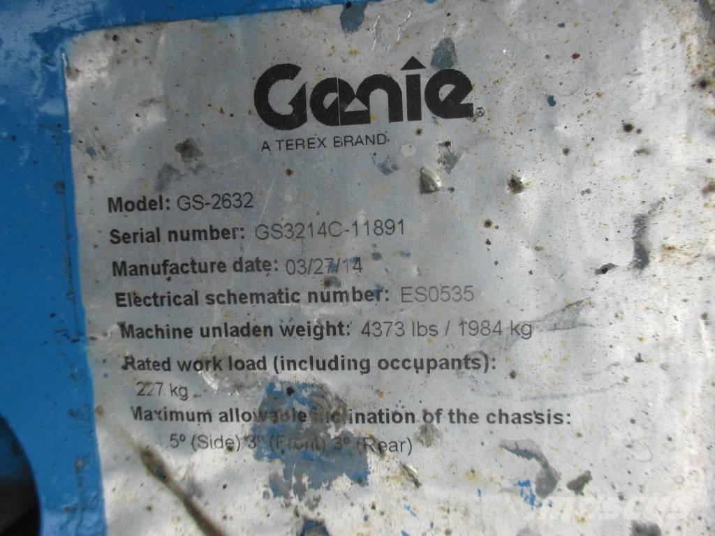 Genie GS 2632 Sakselifter