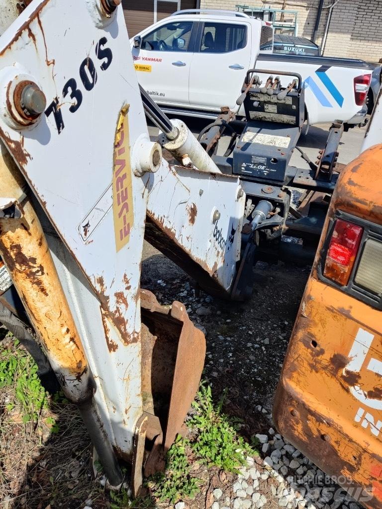 Bobcat S750 Traktorgravere