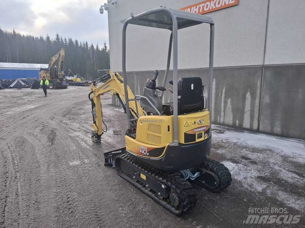 Yanmar Vio 17 Minigravere <7t