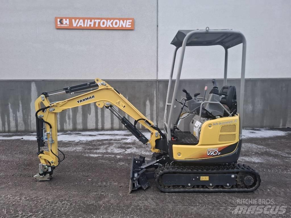 Yanmar Vio 17 Minigravere <7t