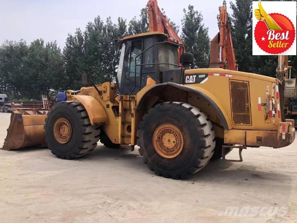 CAT 980 H Hjullastere