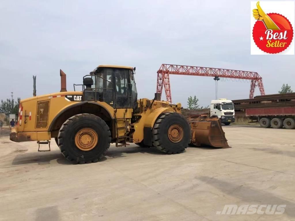 CAT 980 H Hjullastere