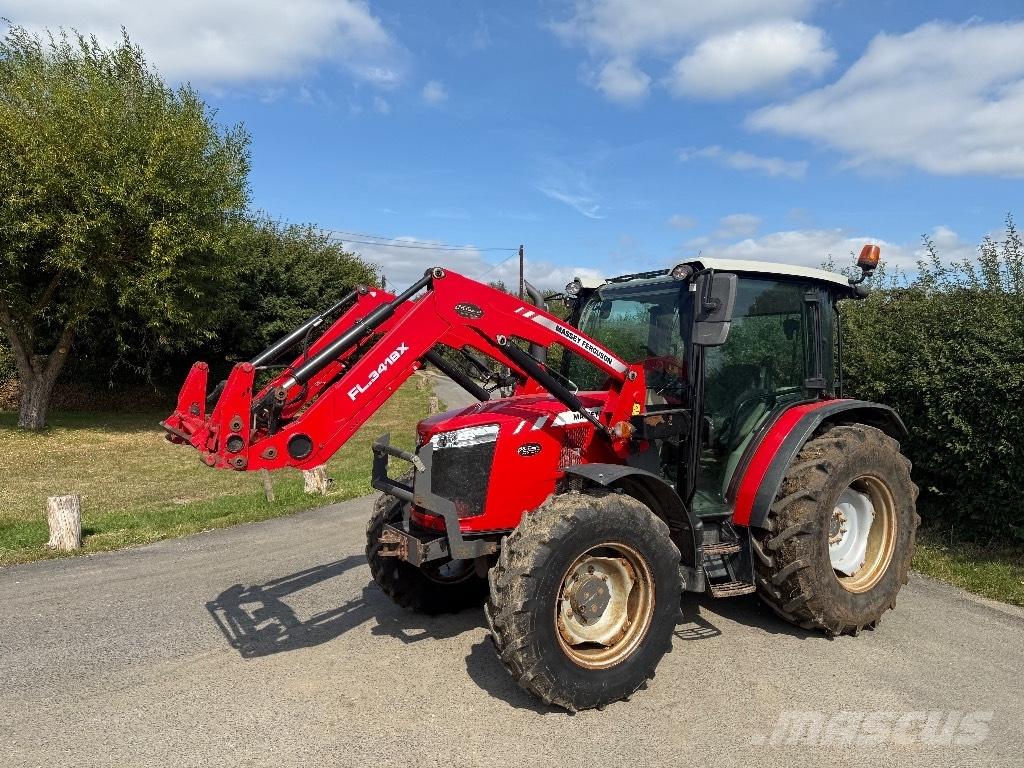 Massey Ferguson 4708 Traktorer